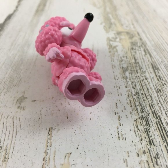 Bluey COCO Pink Poodle Poseable Dog Replacement 2.5" Figure Toy Friend - Picture 8 of 9